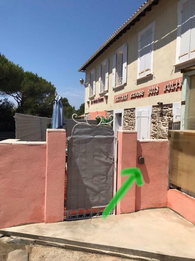 Ferienwohnung Petit Moulin-T3 Giens-Clim-Parking Hyères Exterior foto